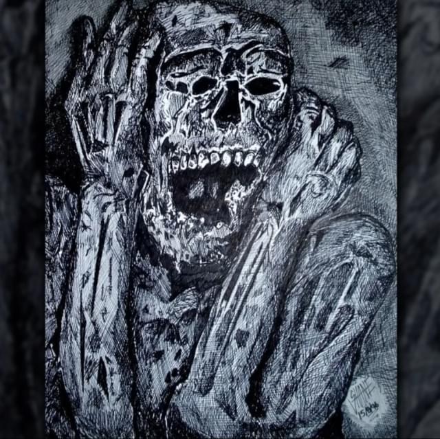 Portada de El rostro de la muerte es el reloj