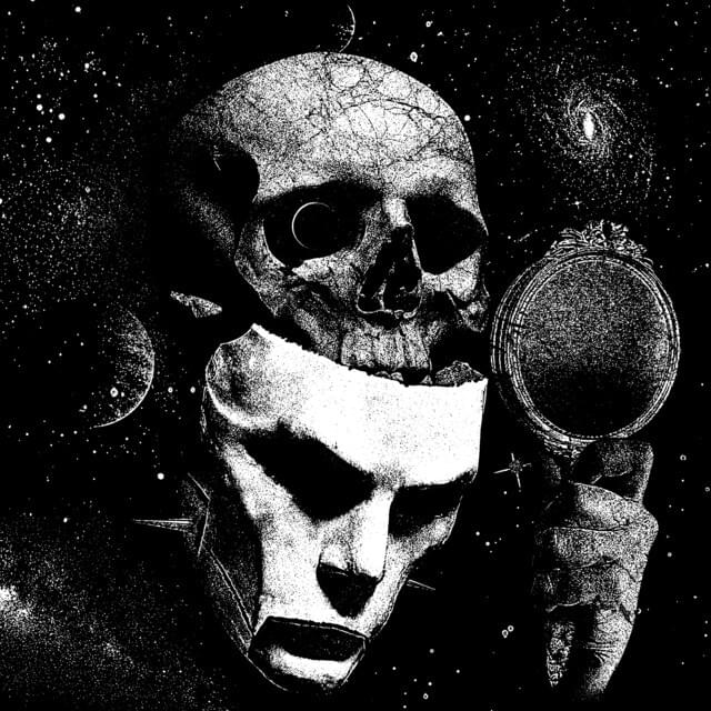 Portada de Un hombre dialogando con su ego (Prod. Mees Bickle)